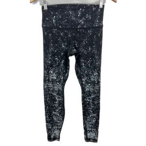 Lululemon Wunder Under Hi-Rise Tight *Nulux Size 8 Effervescence Multi Black